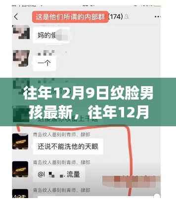 往年12月9日纹脸男孩的最新时尚潮流动态，个性印记的展现