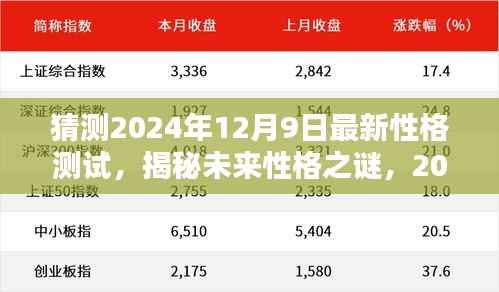 揭秘未来性格之谜,最新性格测试解析,预测未来性格走向(日期,2024年12月9日)