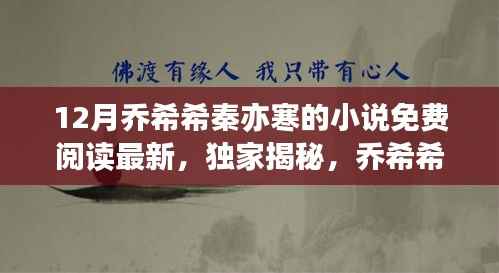 独家揭秘，乔希希与秦亦寒十二月情深故事——最新免费阅读指南