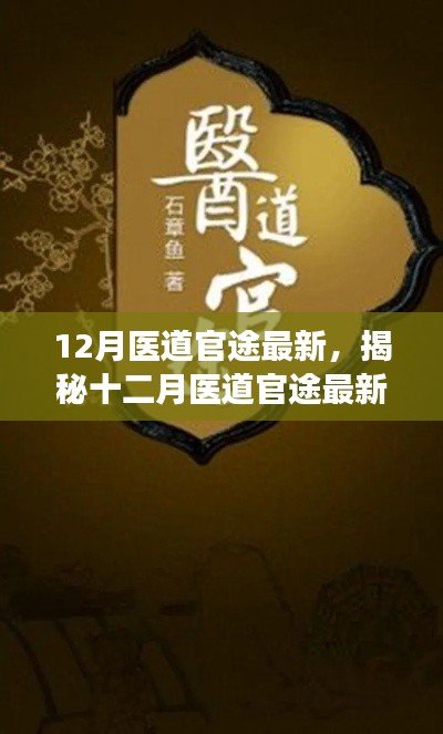 揭秘十二月医道官途最新动态，科技与人文融合共筑健康未来