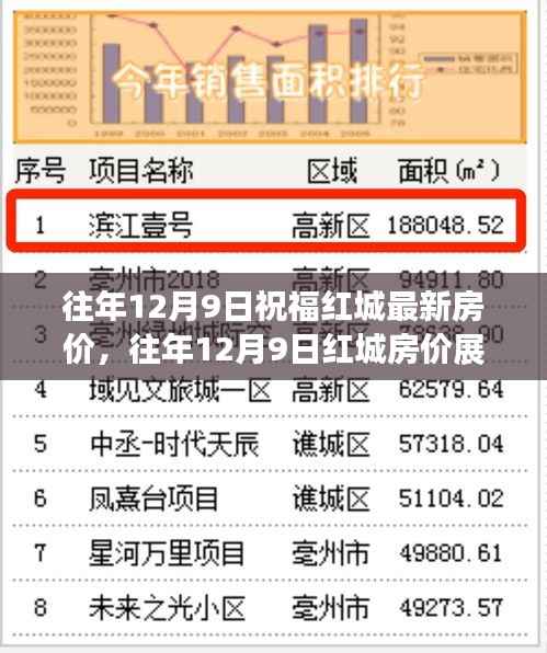 往年12月9日红城房价展望与祝福，最新动态及未来趋势分析