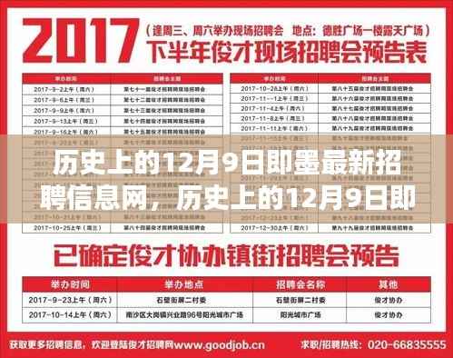 历史上的12月9日即墨最新招聘信息网，职场风向标，即墨招聘新纪元开启！