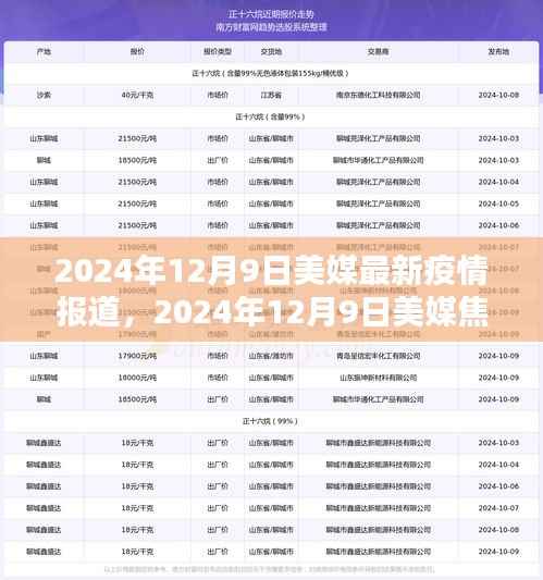 美媒聚焦疫情新动向，深度报道与应对策略的探讨（2024年12月9日最新报道）