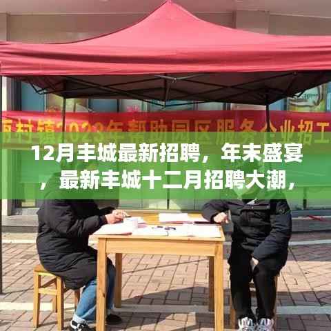 丰城十二月招聘狂欢，年末盛宴启幕，职场精英梦想起航之地