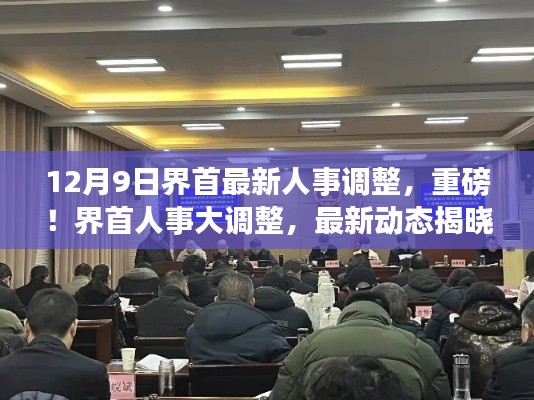 界首人事大调整最新动态,12月9日重磅变革揭秘