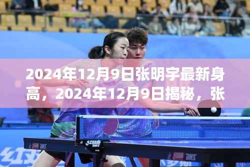 揭秘张明宇最新身高与成长历程，2024年12月9日更新