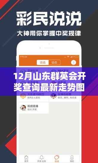 揭秘山东群英会彩票奥秘,最新开奖走势图深度解析与查询指南
