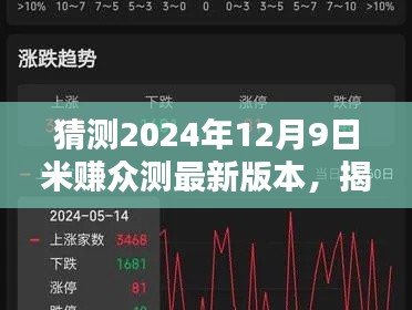 揭秘米赚众测，预测2024年最新版本的未来走向揭秘与猜测