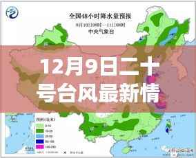 十二月九日二十号台风最新动态与影响分析，持续警报，揭秘最新情况