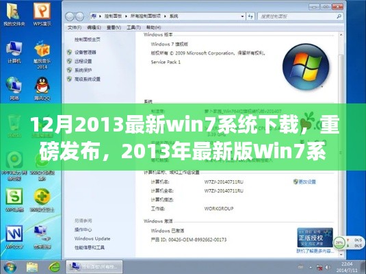 2013年最新版Win7系统下载攻略,打造专属电脑体验