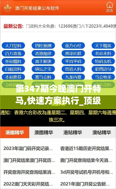第347期今晚澳门开特马,快速方案执行_顶级版7.646