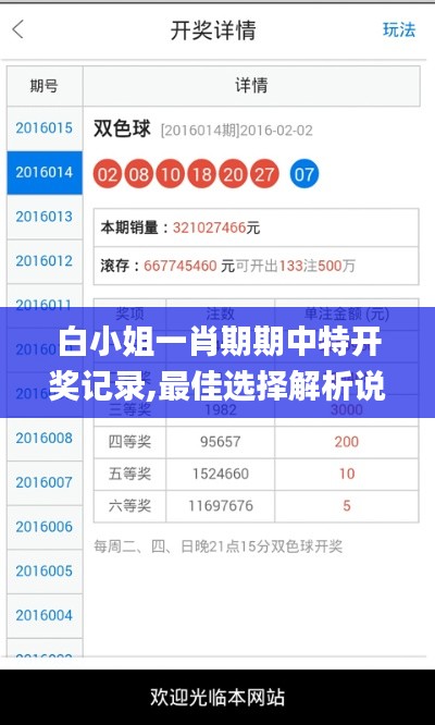 白小姐一肖期期中特开奖记录,最佳选择解析说明_iPhone7.799