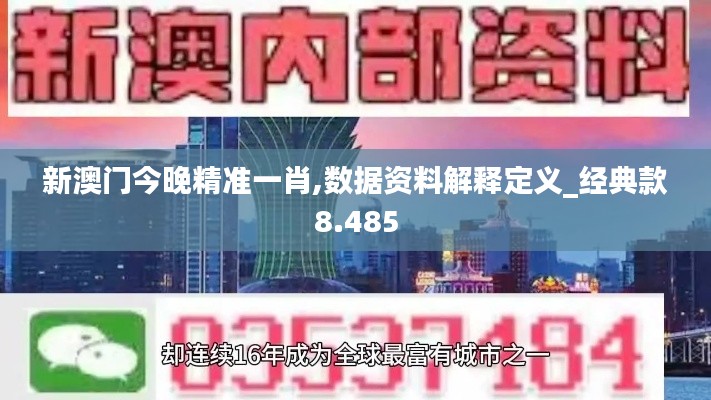 新澳门今晚精准一肖,数据资料解释定义_经典款8.485