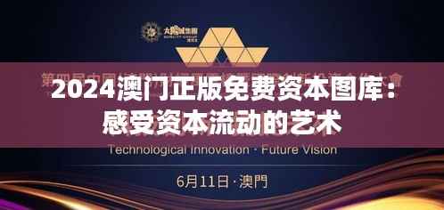 2024澳门正版免费资本图库：感受资本流动的艺术
