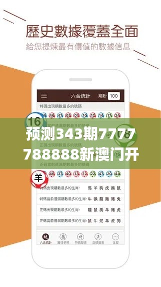 预测343期7777788888新澳门开奖2023年,快速问题处理策略_AR版2.768