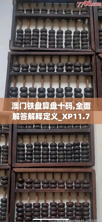 澳门铁盘算盘十码,全面解答解释定义_XP11.711