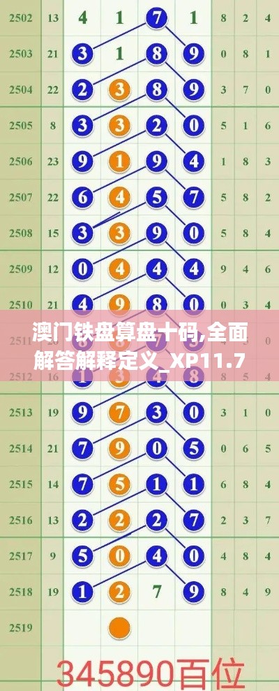 澳门铁盘算盘十码,全面解答解释定义_XP11.711
