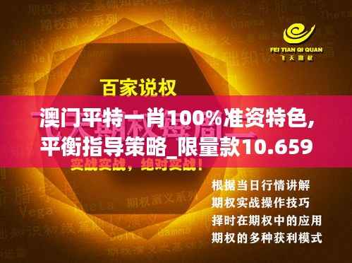 澳门平特一肖100%准资特色,平衡指导策略_限量款10.659
