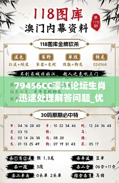 79456CC濠江论坛生肖,迅速处理解答问题_优选版10.785