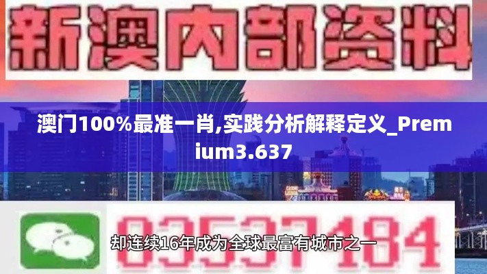 澳门100%最准一肖,实践分析解释定义_Premium3.637