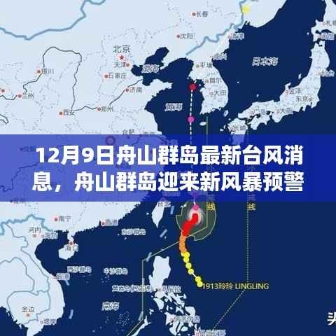 舟山群岛面临新台风风暴预警，最新动态与应对策略揭秘