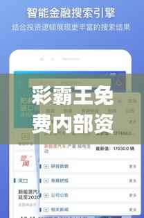 彩霸王免费内部资料,实际数据说明_理财版2.146