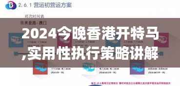 2024今晚香港开特马,实用性执行策略讲解_pro5.505
