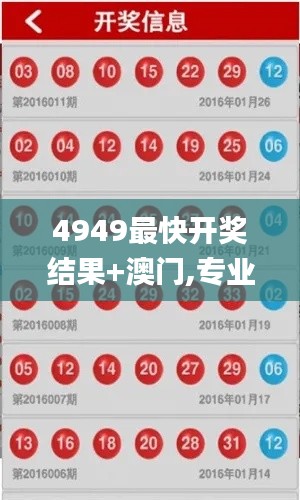 4949最快开奖结果+澳门,专业解答实行问题_升级版1.556