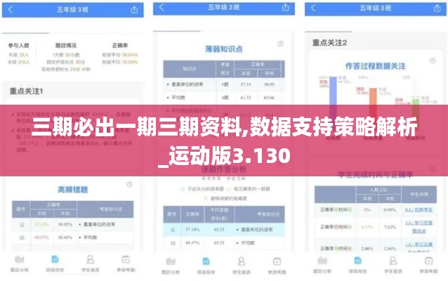 三期必出一期三期资料,数据支持策略解析_运动版3.130
