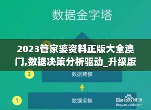 2023管家婆资料正版大全澳门,数据决策分析驱动_升级版10.893
