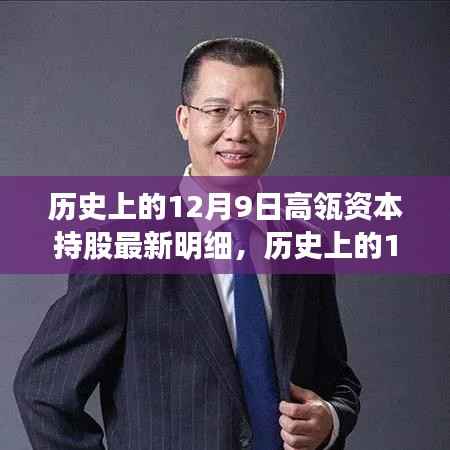 高瓴资本持股最新明细深度解析，历史12月9日数据一览