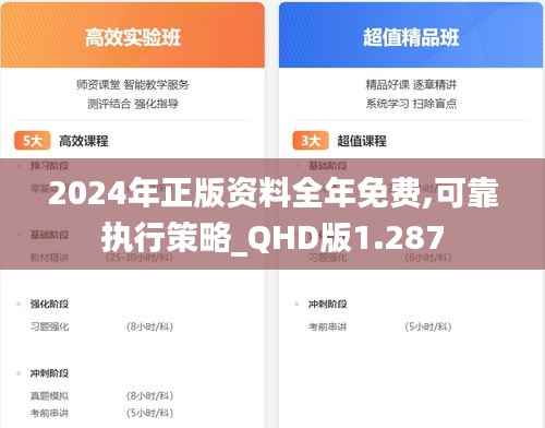 2024年正版资料全年免费,可靠执行策略_QHD版1.287