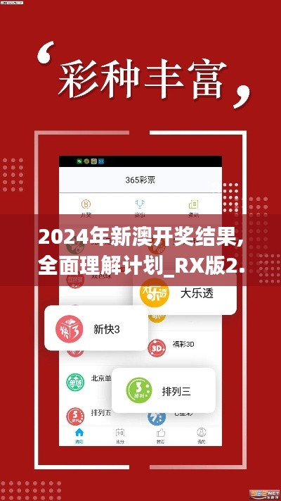2024年新澳开奖结果,全面理解计划_RX版2.623