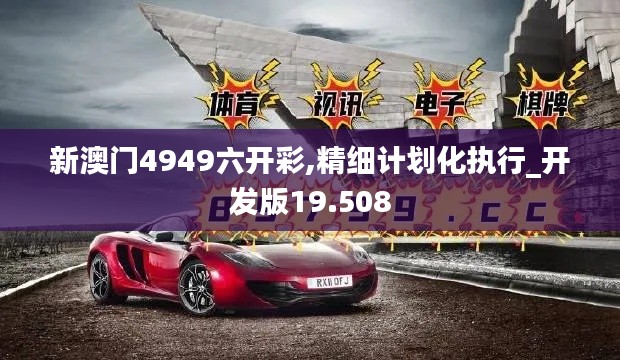 新澳门4949六开彩,精细计划化执行_开发版19.508