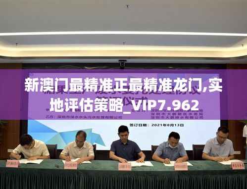 新澳门最精准正最精准龙门,实地评估策略_VIP7.962