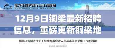 铜梁最新招聘信息汇总,探寻职业新机遇,12月9日重磅更新