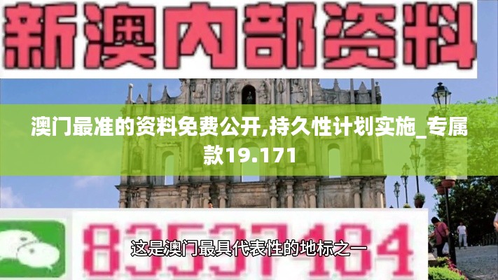 澳门最准的资料免费公开,持久性计划实施_专属款19.171