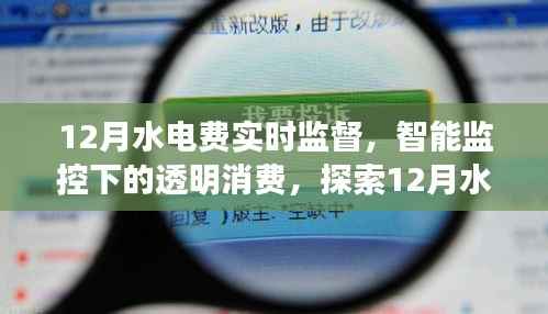 智能监控下的透明消费,探索水电费实时监督新模式