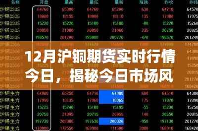 揭秘今日市场风云，12月沪铜期货实时行情解析与走势预测