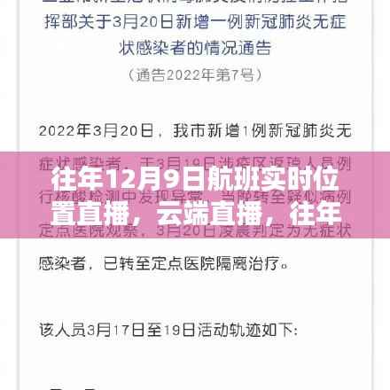 往年12月9日航班实时位置云端直播与轨迹追踪报道