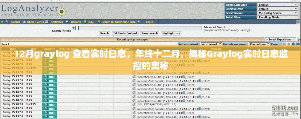 年终十二月揭秘Graylog实时日志监控的奥秘，查看实时日志的指南