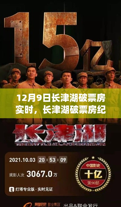 揭秘长津湖破票房纪录背后的故事与影响力，实时追踪报道，打破历史记录！