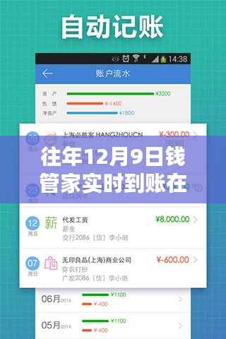 往年12月9日钱管家实时到账查询攻略,账务动态轻松掌握