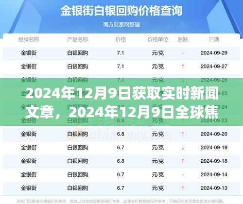 全球焦点，2024年12月9日实时新闻分析与展望