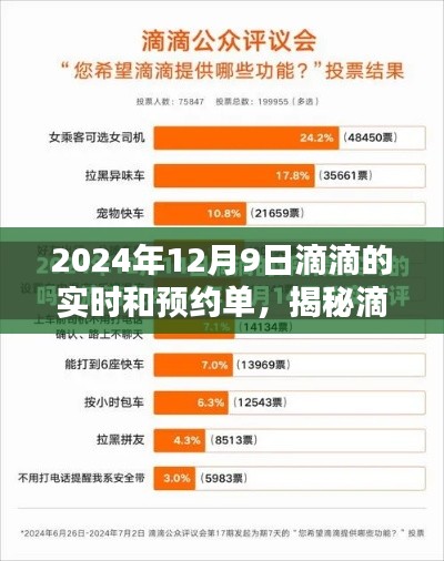 揭秘滴滴未来,实时与预约单的新纪元(滴滴在2024年12月9日的展望)