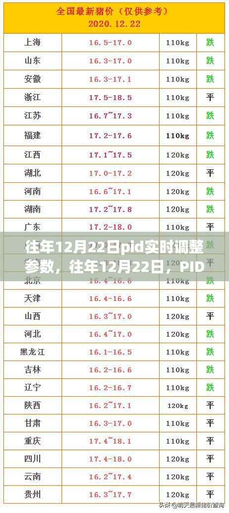 往年12月22日PID实时调整参数的技术革新与实践探索
