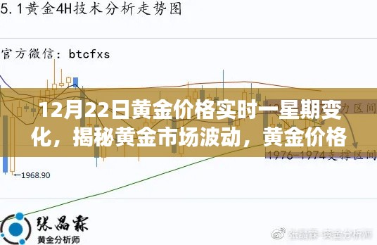 揭秘黄金市场波动，黄金价格实时一周走势分析（最新更新至12月22日）