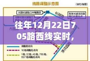 往年12月22日705路西线，城市脉动与日常变迁的纪实