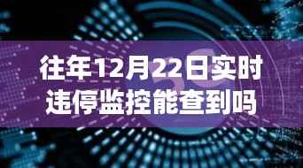 昔日违停监控数据回溯,能否重现12月22日实时违停记录?