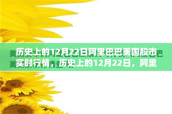 揭秘，历史上的阿里巴巴美国股市行情揭秘（12月22日实时行情回顾）